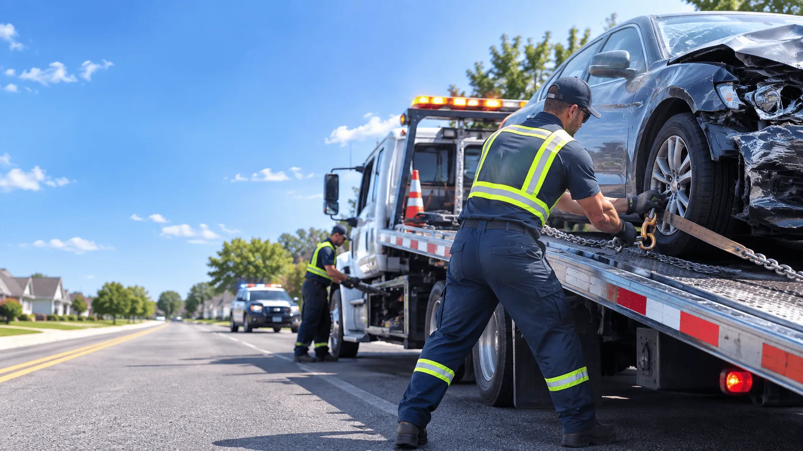 Accident Towing Service in Rule, TX near me